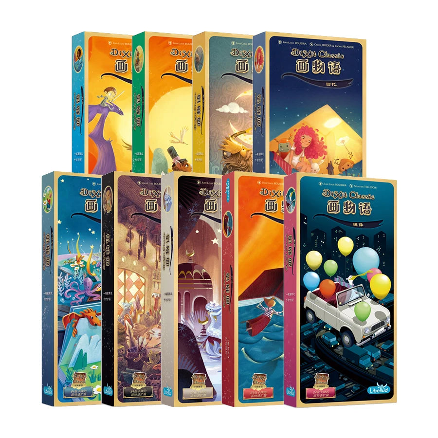 Dixit Stella Univerus English Board Game Dixit Expansion Journey Harmonies Daydreams Card Friends Family Dinner Party Board Game Retail Second
