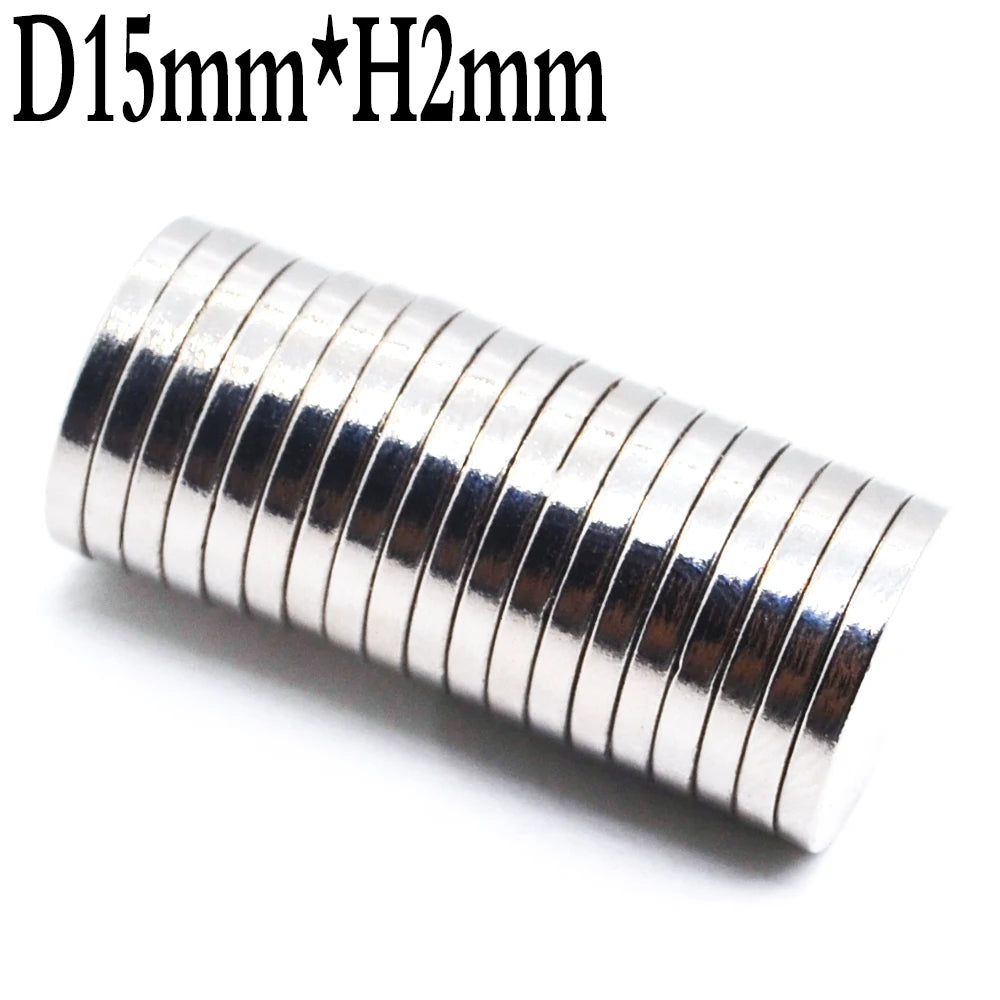 N35 Neodymium Disc Magnets | Strong & Durable