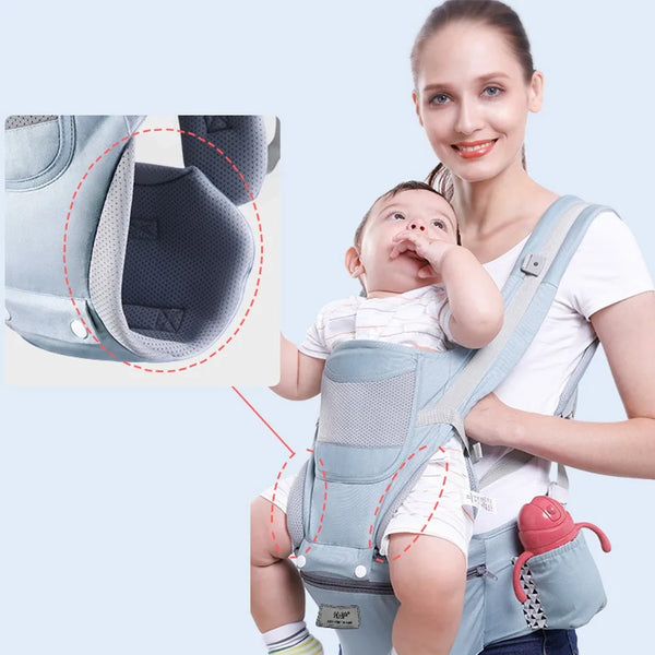 Versatile Baby Carrier Waist Stool – Comfort and Convenience for Parents