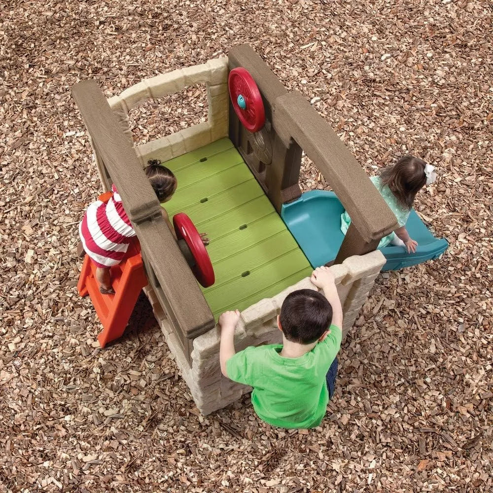 Woodland Climber Kids Playset | Fun & Learning for Toddlers