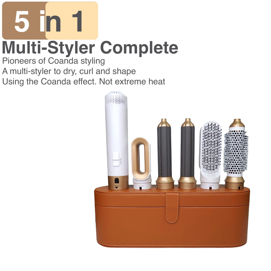 5-in-1 Hair Dryer and Styler - Multi-functional Beauty Tool