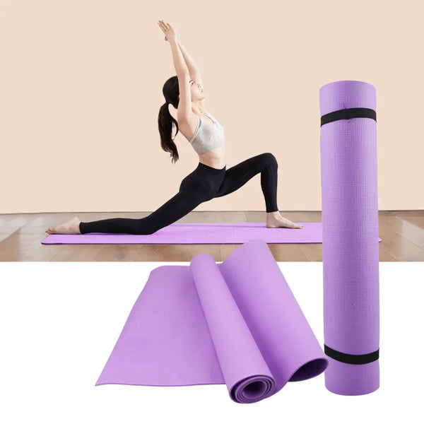 EVA Yoga Mat 4MM Thick: Elevate Your Yoga Practice