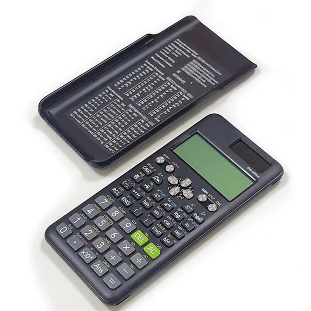 Calculator FX-991ES PLUS Portable Scientific Calculators Accounting LED Electric Counter Students School Office Retail Second