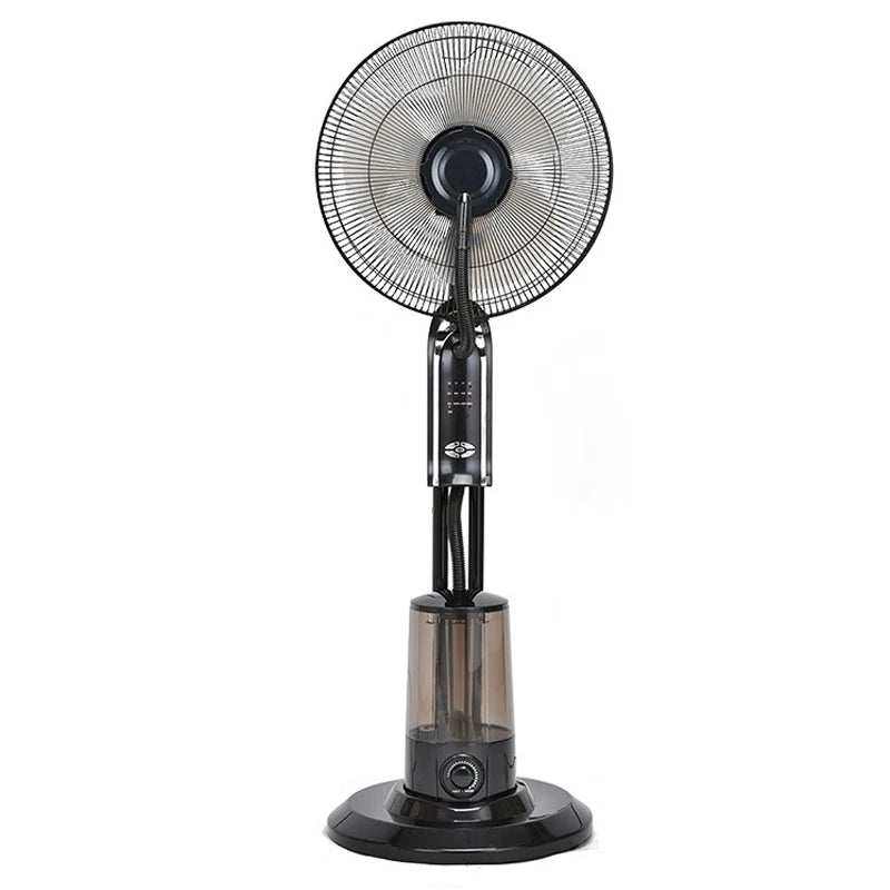 Electric Fan Cooling Negative Ion Humidification Mute Smart Fan Home Floor Spray Fan LB-FS40-1 Electric Fan 3.2L Retail Second