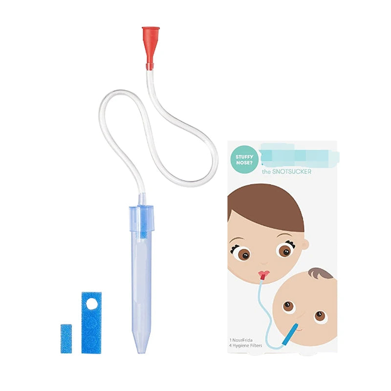 Silicone Soft Nosed Baby Nasal Aspirator For Cleaning Nasal Mucus In Newborns And Babies  Anti Reflux And nasal Congestion Tools - Retail Second