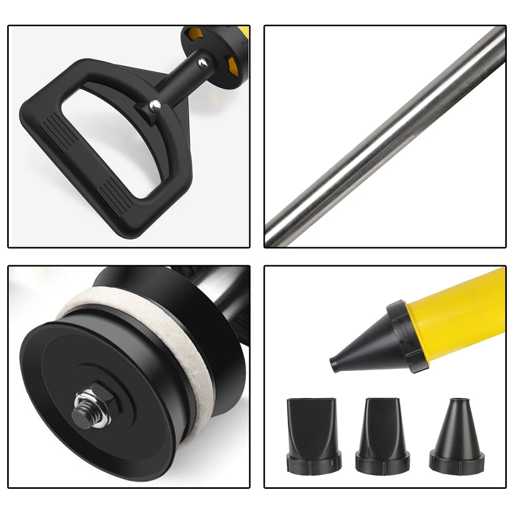 Ultimate Grout Applicator Kit | 4 Nozzles for Every Task