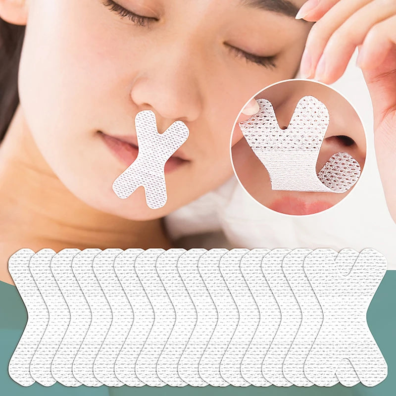 Anti-Snoring Nose Strips - Breathe Better, Sleep Better