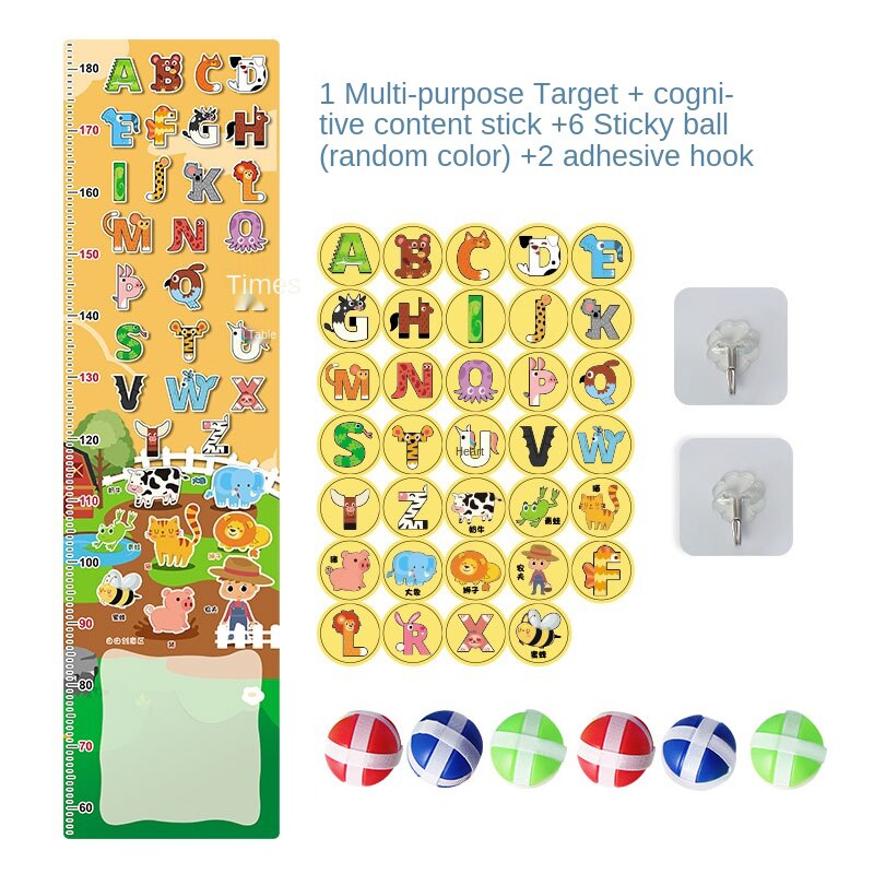 Montessori Educational Jumping Game Toy for Children - Retail Second