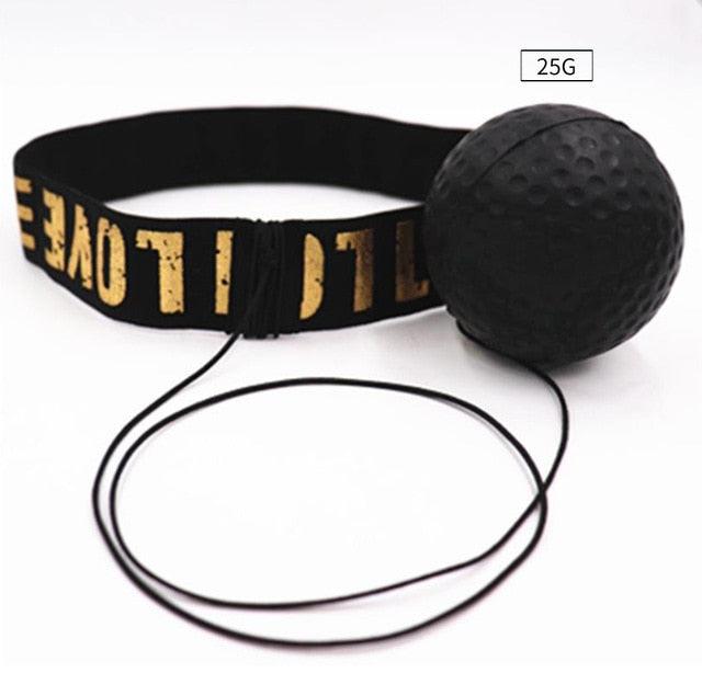 Boxing Reflex Ball Speed Headband - Retail Second