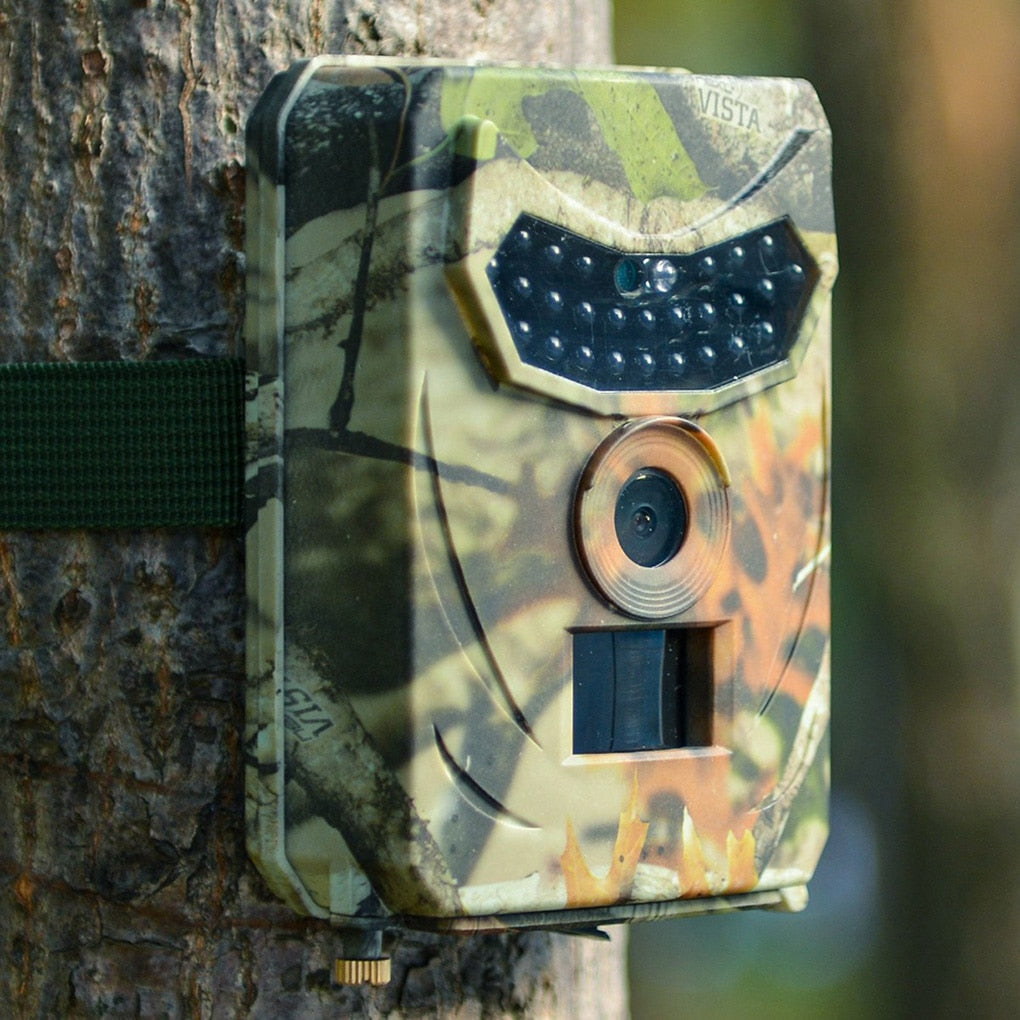 Outdoor Wildlife Trail Hunting Camera 12MP 1080P Night Vision Wild Photo Trap - Retail Second
