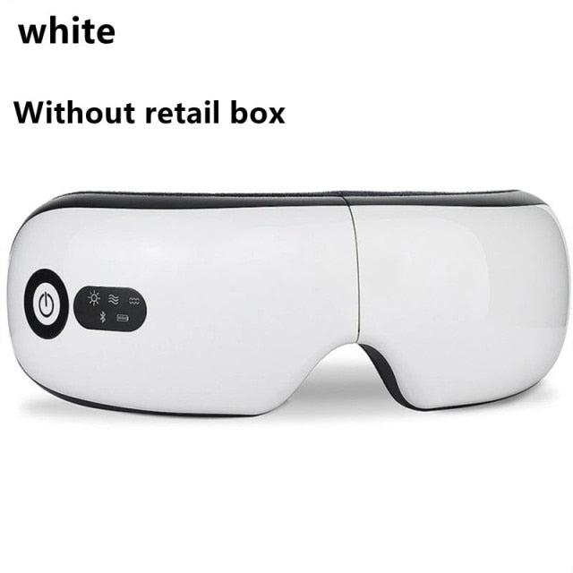Smart Airbag Vibration Eye Protector Hot Pack Bluetooth Music - Retail Second