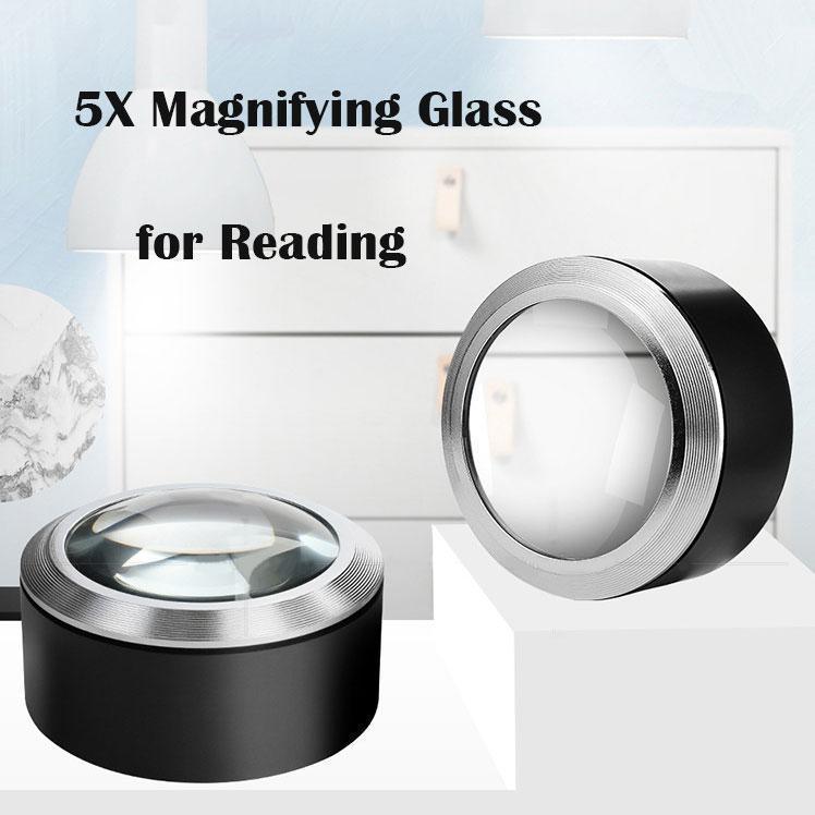 5X Magnifying Glass for Reading - Retail Second