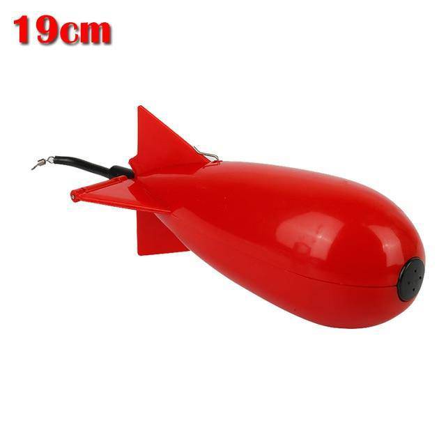 Carp Fishing Rocket Feeder Large Small Spod Bomb - Retail Second