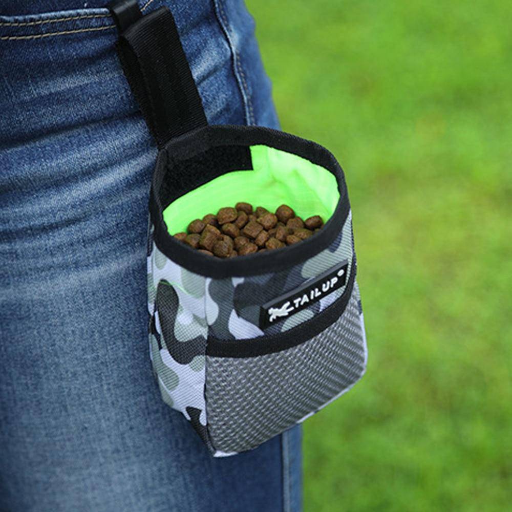 Outdoor Portable Training Dog Snack Bag Pet Supplies