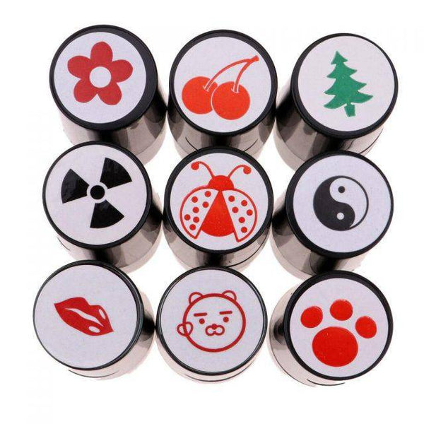 Perfeclan Quick-dry Plastic Golf Ball Stamper Stamp Marker Seal freeshipping - RETAILSECOND