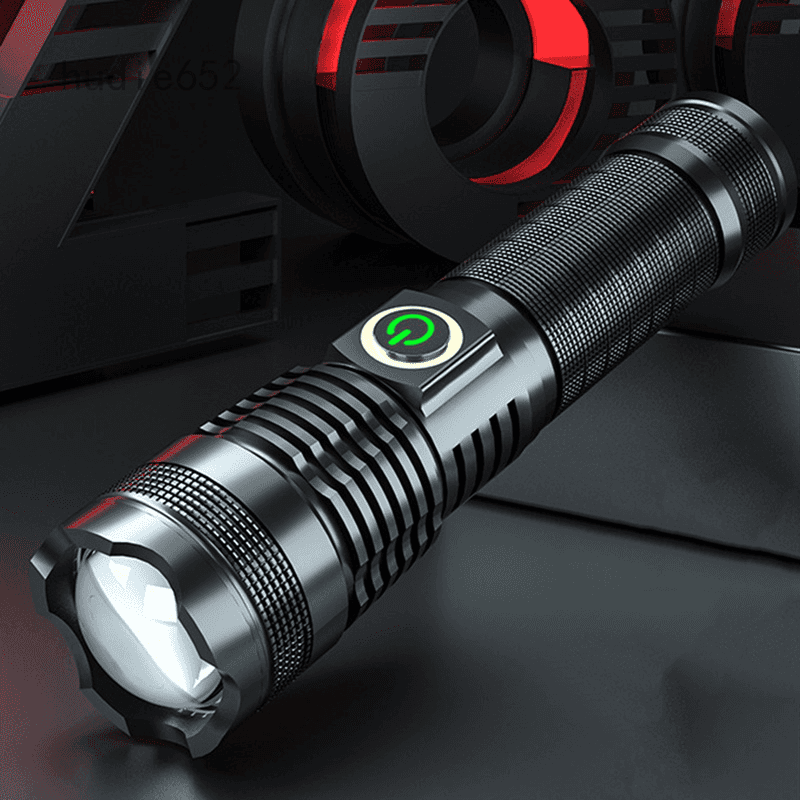 USB Rechargeable Tactical Flashlight | Outdoor Lighting Solution