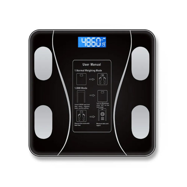 Bluetooth Smart Body Fat Scale - Track Your Health