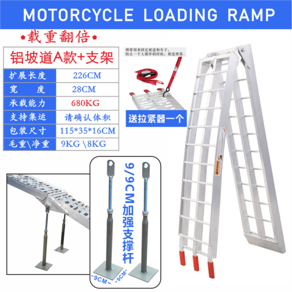 DIY Non Slip Motorcycle Slope Board: A Must-Have for Every Motorcyclist