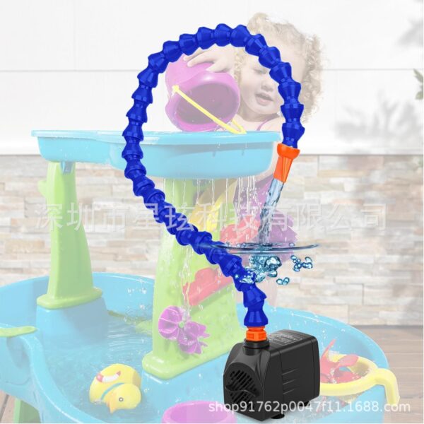 New Kids Water Table Accessories | Outdoor Water Play Toy for Summer Fun