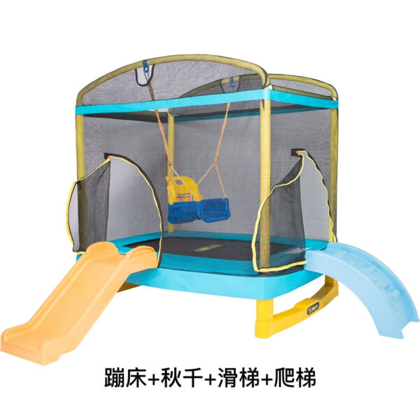 J/Lean Children’s Trampoline: Safe Indoor & Outdoor Fun