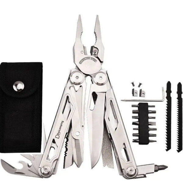 Leatherman wave plus Multi Tools Multi-tool for Survival, Camping and Hunting, Gifts for Men Dad Hus band