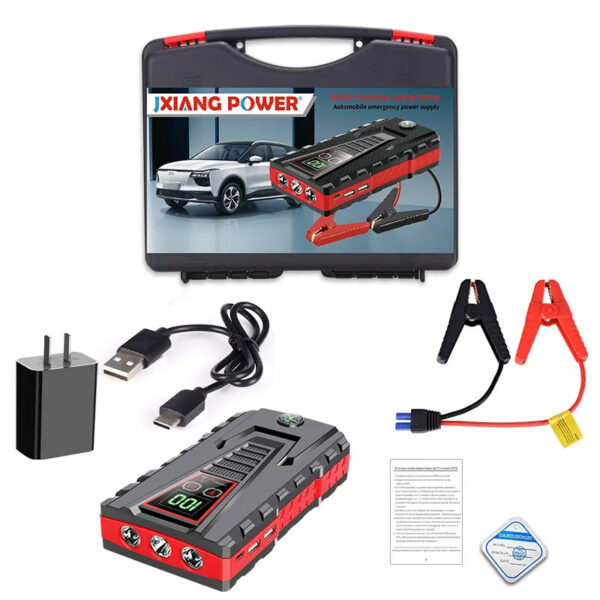 1200A Car Jump Starter & Power Bank (Upgraded)