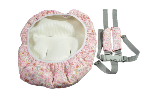 Stokke Tripp Trapp Newborn Set Cover & Safety Harness – 100% Cotton