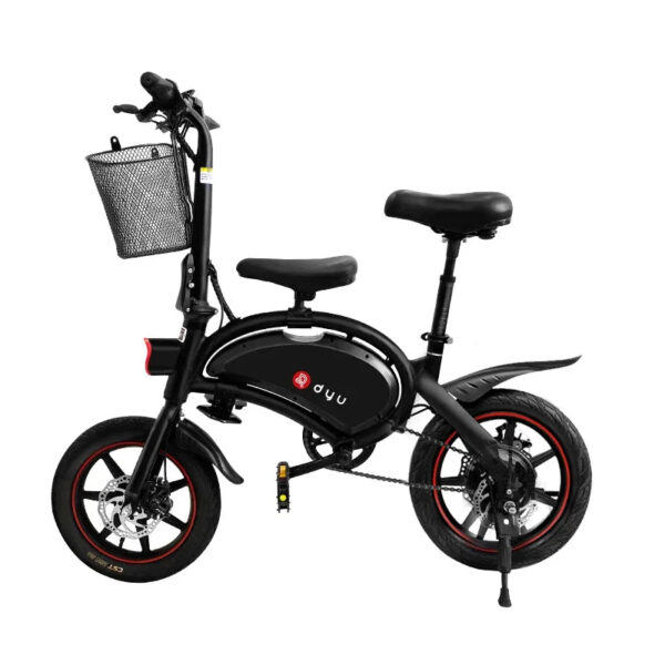 DYU D3F Electric Bike | Powerful 250W Folding E-Scooter | Shop Now