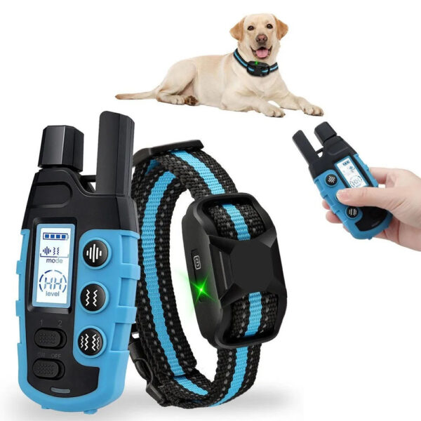 Remote Dog Trainer | Safe & Humane Dog Training Collar | 3300ft Range