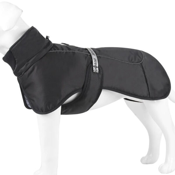 Warm Winter Dog Jacket - Windproof & Reflective