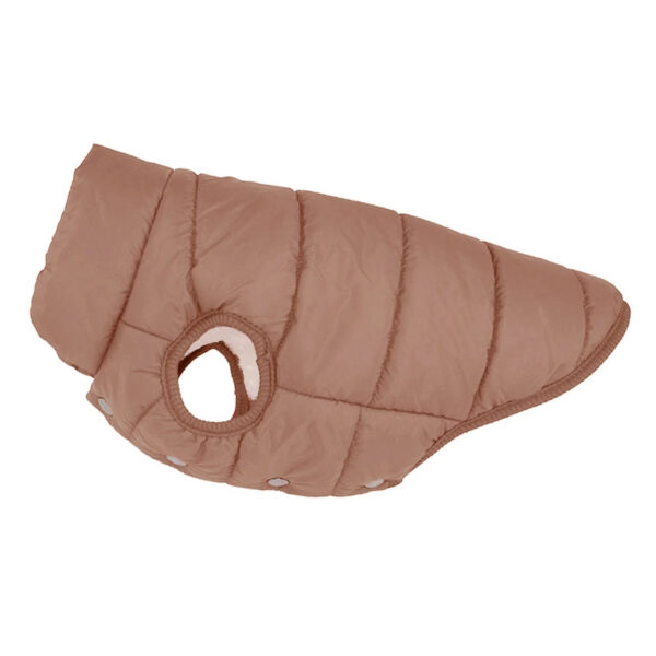 Warm Winter Fleece-Lined Dog Jacket – Water-Resistant & Multiple Sizes