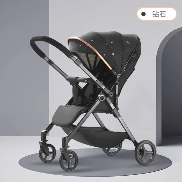 Warm House | Ultra-Lightweight, Bi-Directional, Foldable Baby Stroller