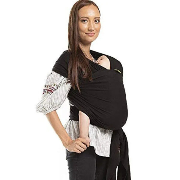 Stretchy Cotton Baby Wrap Carrier for Newborns & Toddlers | 0-36 Months