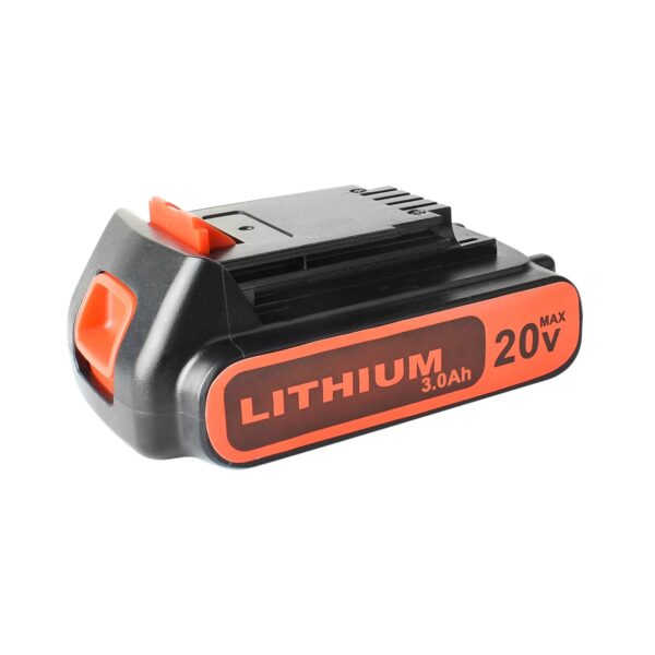 High-Quality 20V 3000mAh Li-ion LBXR20 Rechargeable Battery for Black & Decker Power Tools