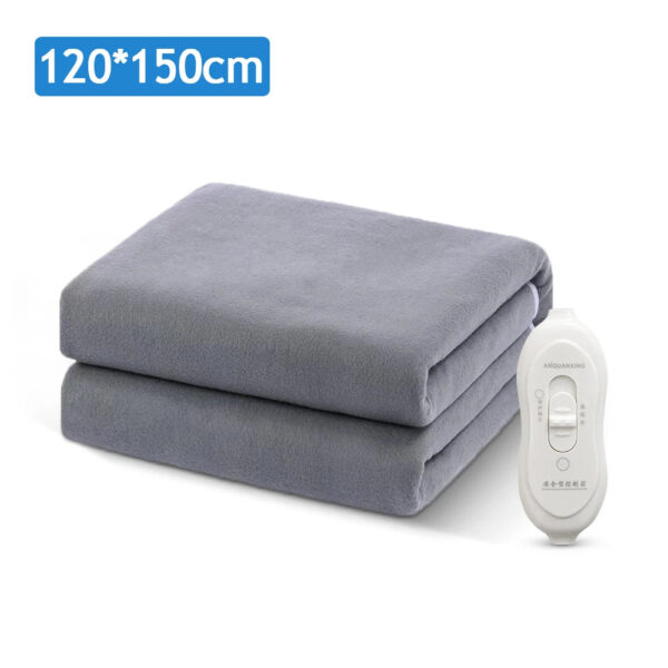 Electric Heating Blanket - Warm & Cozy | Adjustable Thermostat | Multiple Sizes