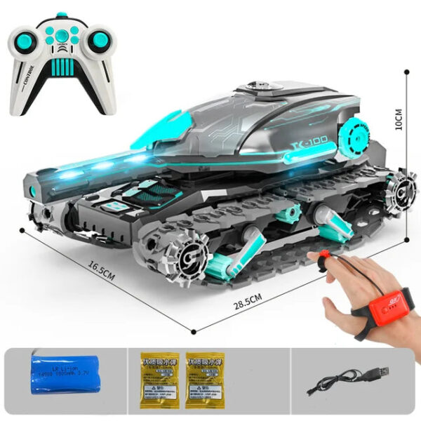 Remote Control Tank Toy - Conquer Any Terrain