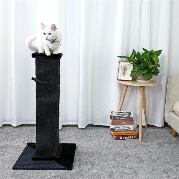 Smartcat Ultimate Scratching Post - Indoor Cat Scratcher