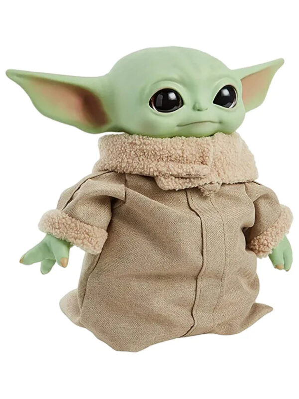 28cm Baby Yoda Action Figure | Authentic Disney Collectible | The Mandalorian