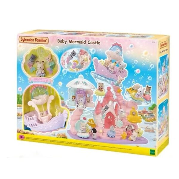 Sylvanian Families Mermaid Castle Playset