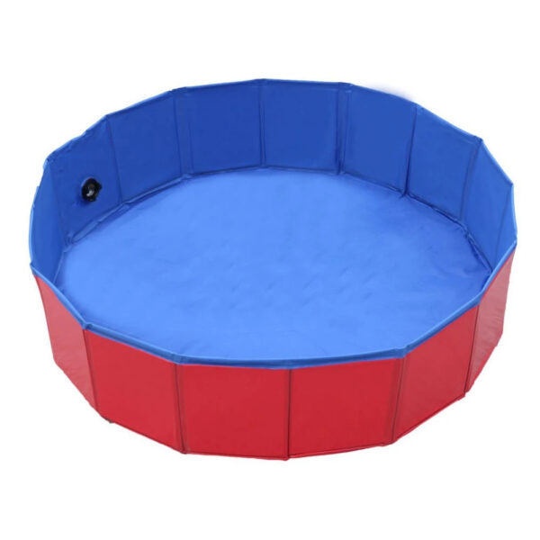 Foldable Dog Pool | Keep Your Pup Cool This Summer