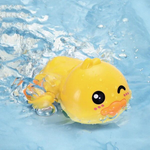 Baby Bath Toys | Clockwork Swimming Dolls