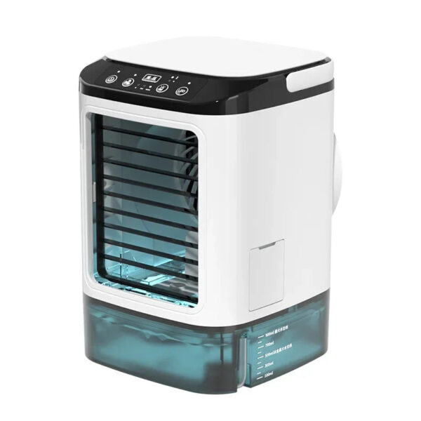 Portable Personal Air Cooler | DUTRIEUX Desktop Air Conditioner with Night Light