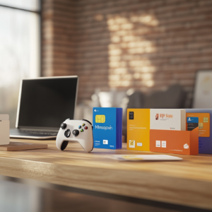 Gift Cards & Digital Products