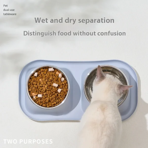 Silicone Pet Feeding Mat: The Ultimate Solution for a Clean and Organized Pet Feeding Area - Image 3