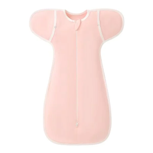 100% Cotton Newborn Swaddle Sleepsack for 0-6 Months Baby – Soft Baby Swaddling Bedding - Image 3