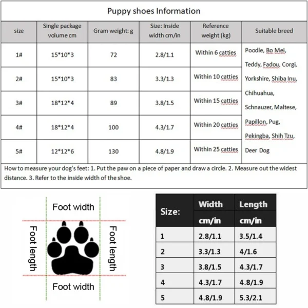 Waterproof Dog Shoes - Anti-Slip Dog Boots for Ultimate Paw Protection - Image 6