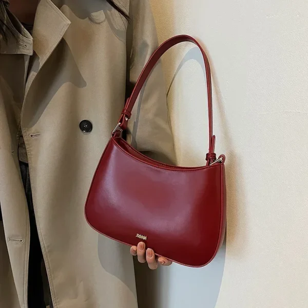 Premium Leather Crossbody Bag - Timeless Elegance in Multiple Stunning Colors