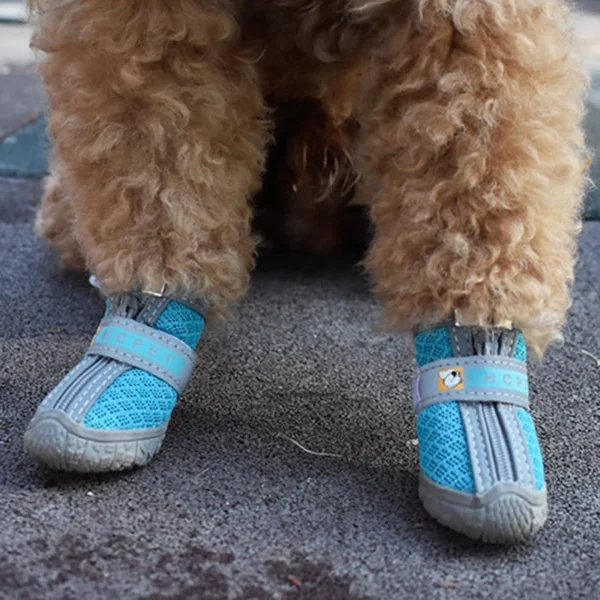 Waterproof Dog Shoes - Anti-Slip Dog Boots for Ultimate Paw Protection - Image 2