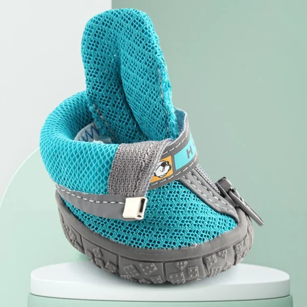 Waterproof Dog Shoes - Anti-Slip Dog Boots for Ultimate Paw Protection - Image 4