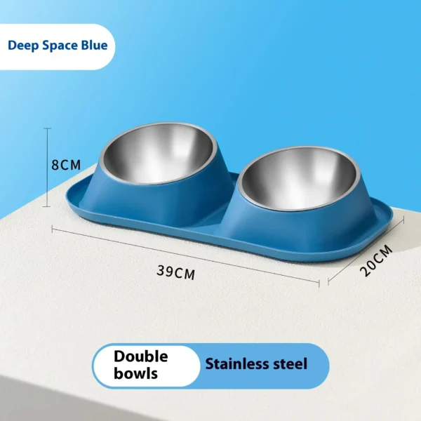 Silicone Pet Feeding Mat: The Ultimate Solution for a Clean and Organized Pet Feeding Area - Image 5